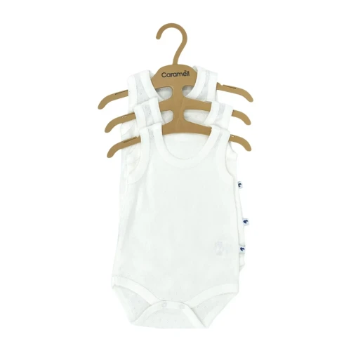 Body fără mânecă Caramell Basic Ivory, 3 buc. (0L) cumpăra în Chișinau