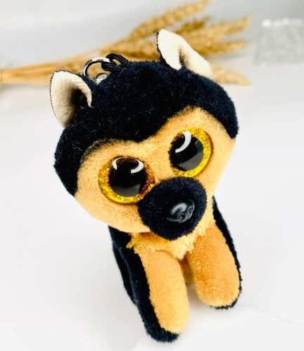 Breloc TY Beanie Boos Clip – Ciobănescul german Spirit, 12 cm cumpăra în Chișinau
