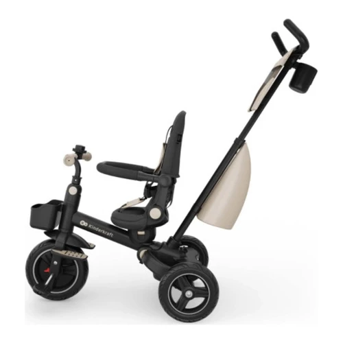 Tricicletă KinderKraft Spinstep 2 PLUS bej cumpăra în Chișinau