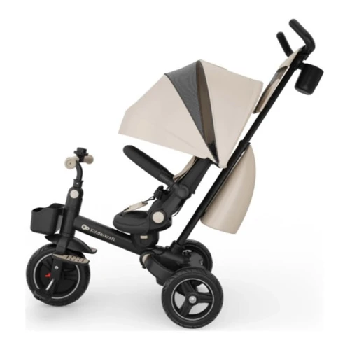 Tricicletă KinderKraft Spinstep 2 PLUS bej cumpăra în Chișinau
