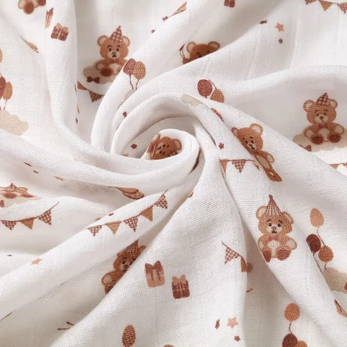 Пелёнки из муслина BabyOno Extra Soft Brown (70x70 см), 3 шт. купить в Кишиневе
