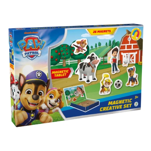 Set de creație Dodo cu tablă magnetică Aventuri la fermă, seria Patrula cățelușilor, 26 elemente cumpăra în Chișinau
