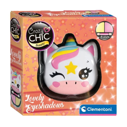 Тени для век Clementoni Crazy Chic Unicorn купить в Кишиневе