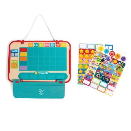 Планировочная доска Hape Habit Heroes Reward Chart купить в Кишиневе - 4 Планировочная доска Hape Habit Heroes Reward Chart купить в Кишиневе