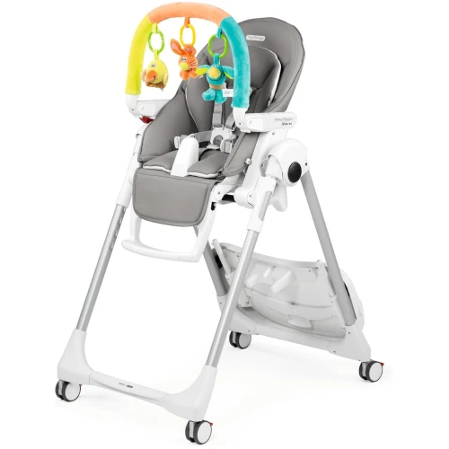 Стульчик для кормления 2 в 1 Peg Perego Prima Pappa Follow Me Plus Ice купить в Кишиневе