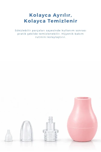 Aspirator nazal manual BabyJem Pink cumpăra în Chișinau