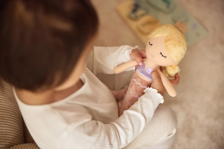 Jucărie de pluș Jollein Mermaid Ella, 31 cm cumpăra în Chișinau