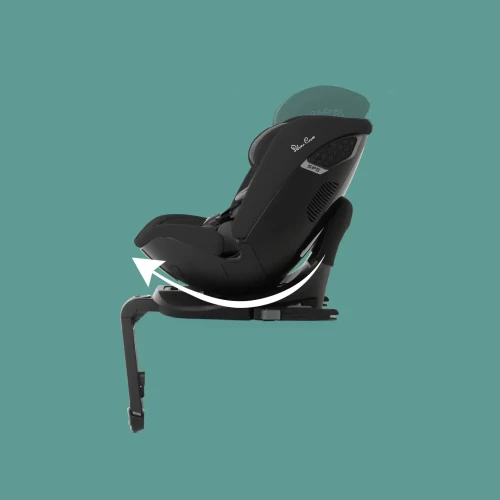 Автокресло 40-145 см (i-Size) Isofix Silver Cross Motion 2 All Size Space, поворотное 360 купить в Кишиневе