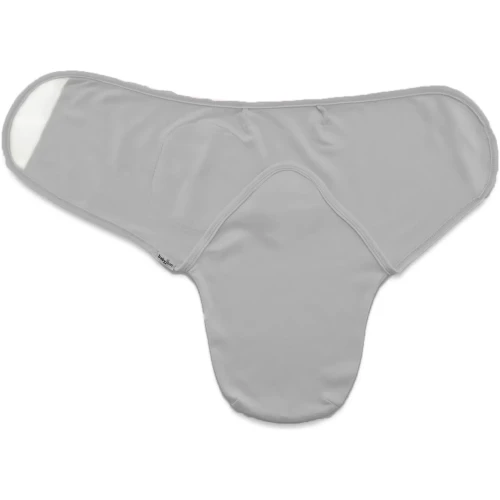Sistem de infasare din bumbac BabyJem Soft Practical Swaddle Grey (74x48 cm), 1 buc. cumpăra în Chișinau