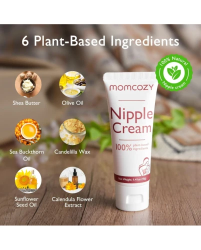 Крем для сосков Momcozy Vegan 100%, 40 г купить в Кишиневе