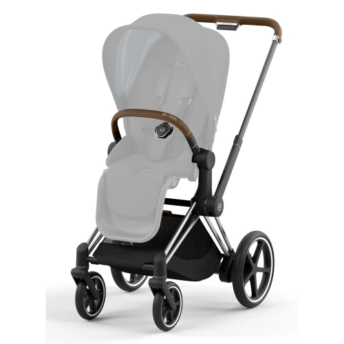 Cadru pentru cărucior Cybex e-Priam RBA Chrome Brown cumpăra în Chișinau