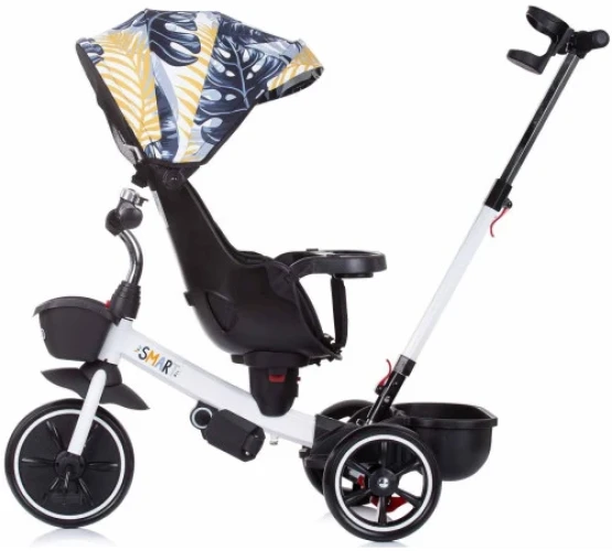 Tricicletă Chipolino Smart Black/White cumpăra în Chișinau
