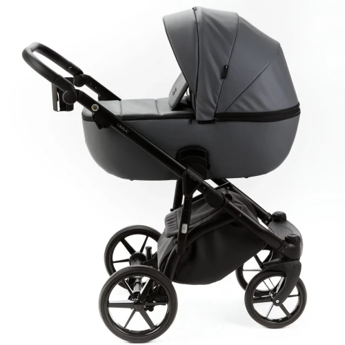 Коляска 2/1 Adamex Nola Deluxe Black купить в Кишиневе