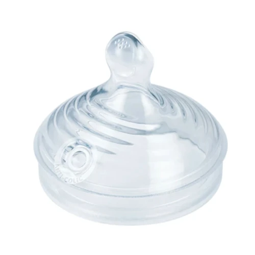 Tetină din silicon NUK Nature flux rapid 6-18 luni cumpăra în Chișinau