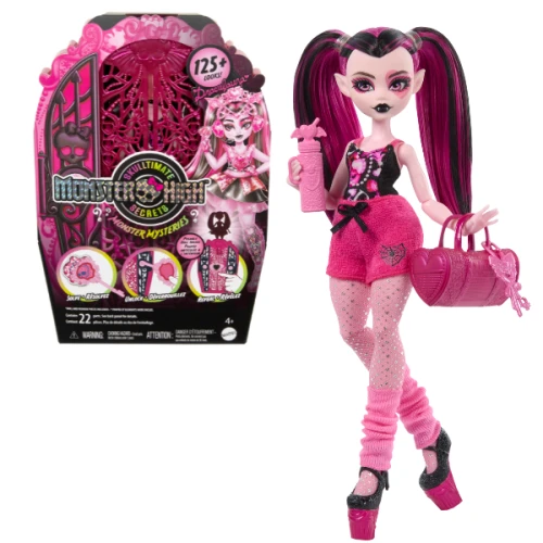 Păpușa Barbie Monster High „Draculaura cu șifonier” cumpăra în Chișinau