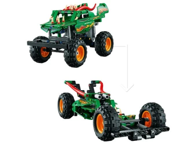 Конструкторы Lego Technic Monster Jam Dragon, 217 элементов купить в Кишиневе