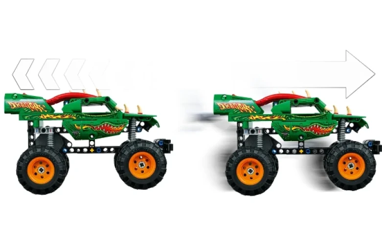Конструкторы Lego Technic Monster Jam Dragon, 217 элементов купить в Кишиневе