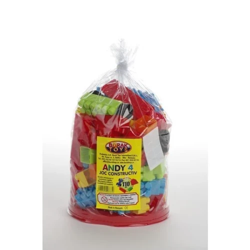 Конструкторы Burak Toys Andy 4, 110 элементов купить в Кишиневе
