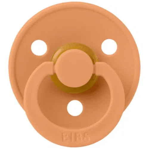 Suzetă rotundă din latex Bibs Colour Pumpkin, 6-18 luni cumpăra în Chișinau