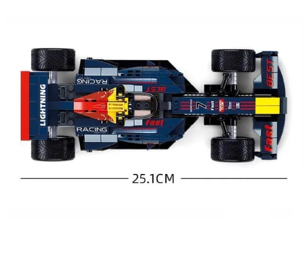 Set de construcție Sluban Automobil F1, cu telecomandă, 423 elemente cumpăra în Chișinau
