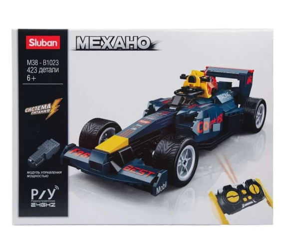 Set de construcție Sluban Automobil F1, cu telecomandă, 423 elemente cumpăra în Chișinau