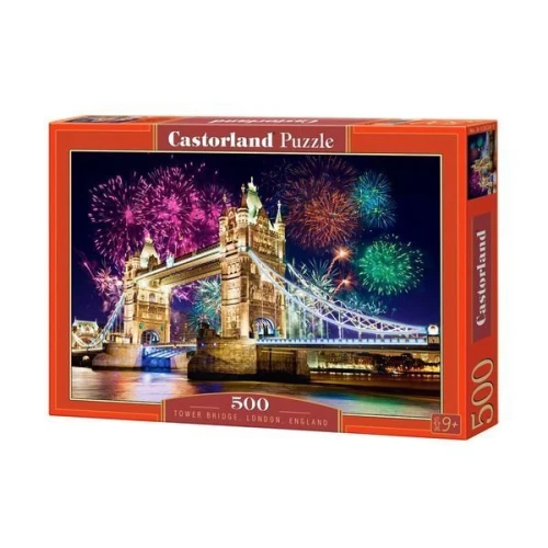 Пазл Castorland Tower Bridge, 500 элементов купить в Кишиневе