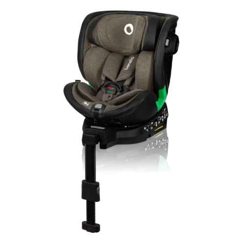 Scaun auto 40-150 cm (I-Size) Isofix Lionelo Harmony Green Oliver Leather, rotativ 360 cumpăra în Chișinau