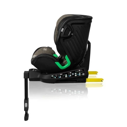 Scaun auto 40-150 cm (I-Size) Isofix Lionelo Harmony Green Oliver Leather, rotativ 360 cumpăra în Chișinau