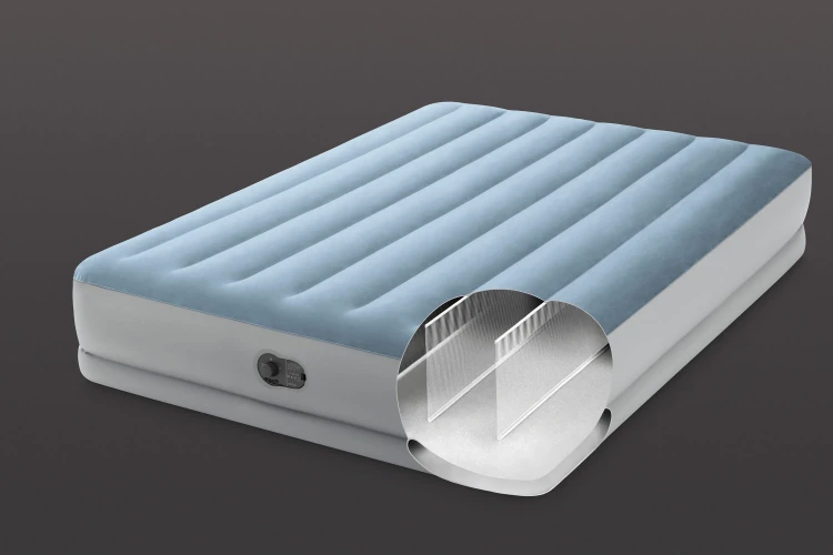 Saltea gonflabilă Intex Velur Comfort Mid-Rise cu pompă USB integrată 5 V cumpăra în Chișinau