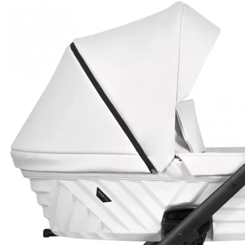 Коляска 2/1 Kunert Ivento Premium Eco White Pearl купить в Кишиневе
