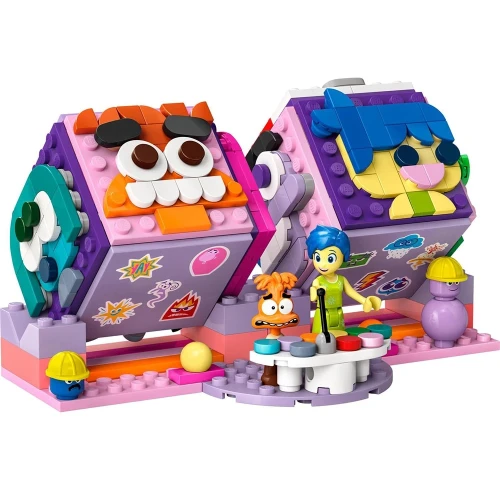 Конструкторы Lego Disney Inside Out 2 Mood Cubes, 394 элемента купить в Кишиневе