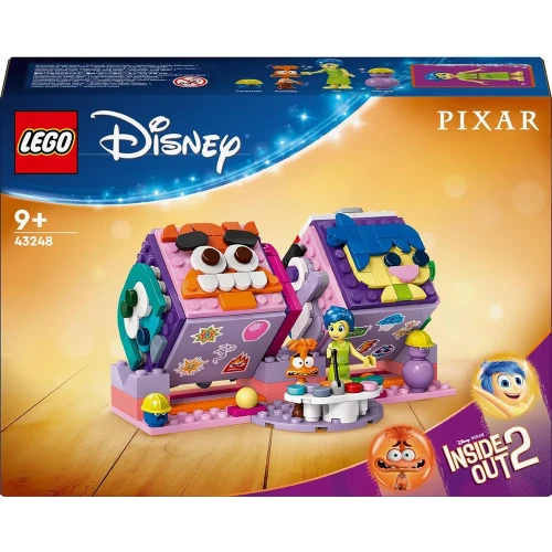Конструкторы Lego Disney Inside Out 2 Mood Cubes, 394 элемента купить в Кишиневе