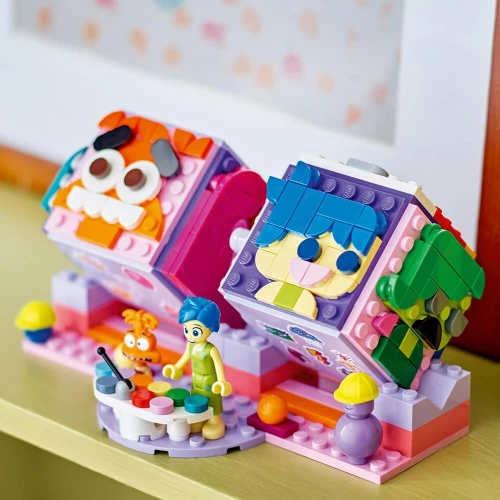 Конструкторы Lego Disney Inside Out 2 Mood Cubes, 394 элемента купить в Кишиневе