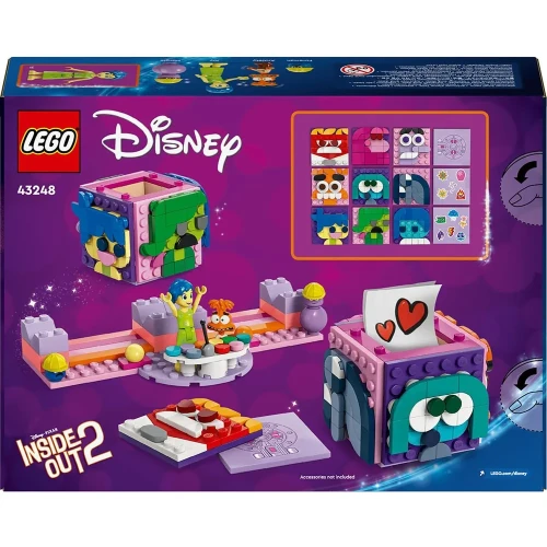 Конструкторы Lego Disney Inside Out 2 Mood Cubes, 394 элемента купить в Кишиневе