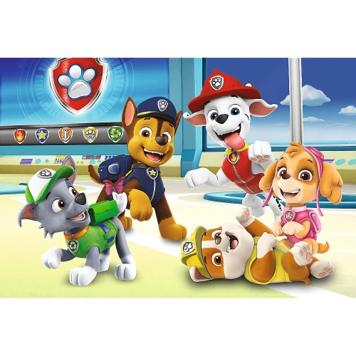 Пазл Trefl Paw Patrol In the Puppie's world, 60 элементов купить в Кишиневе