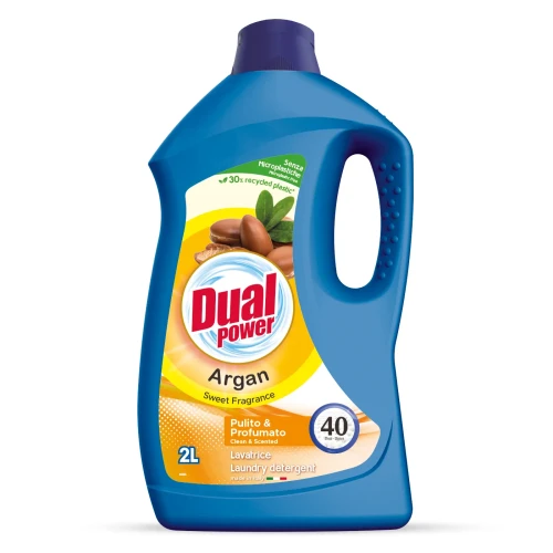 Detergent lichid Dual Power Argan, 2000 ml cumpăra în Chișinau