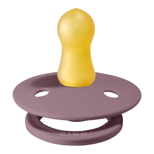 Suzetă rotundă din latex Bibs Colour Heather, mărimea S (0-6 luni) cumpăra în Chișinau