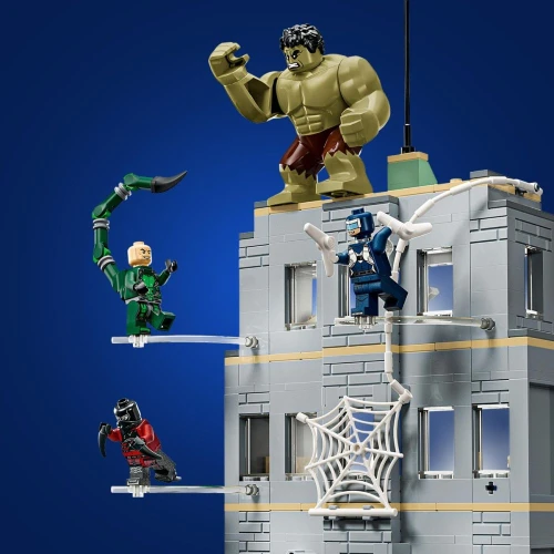 Конструкторы Lego Marvel Spider-Man vs. Hulk Epic Clash, 534 элемента купить в Кишиневе