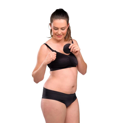 Прокладки для груди Carriwell Cotton Black, 6 шт. купить в Кишиневе