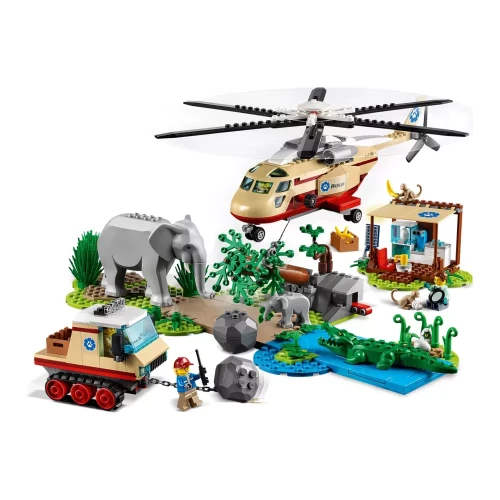 Конструктор Lego City Wildlife Rescue Operation 60302, 525 элементов купить в Кишиневе