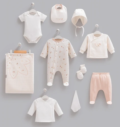 Комплект из 10 штук Caramell Tiny Boy Beige & Ivory (0М) купить в Кишиневе