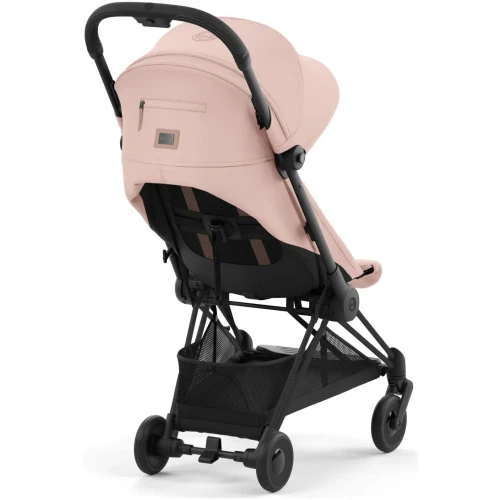 Cărucior de plimbare Cybex Coya Matt Black Peach Pink cumpăra în Chișinau