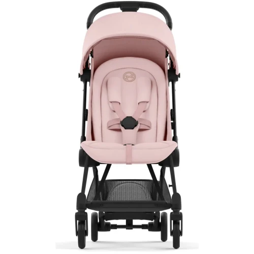 Cărucior de plimbare Cybex Coya Matt Black Peach Pink cumpăra în Chișinau