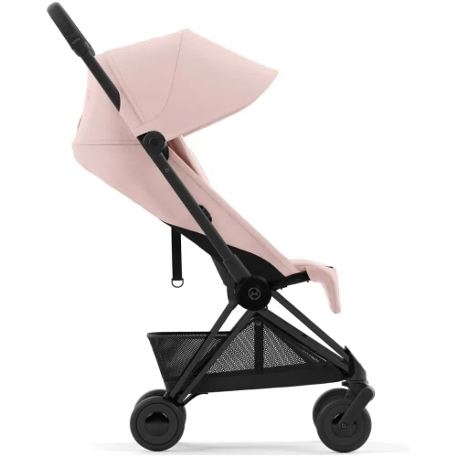 Cărucior de plimbare Cybex Coya Matt Black Peach Pink cumpăra în Chișinau