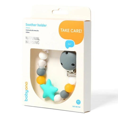 Держатель для соски BabyOno Natural Nursing купить в Кишиневе