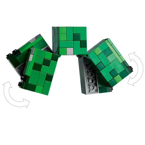 Set construcție Lego Minecraft The Creeper, 665 elemente cumpăra în Chișinau