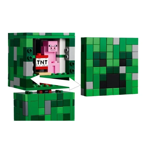 Set construcție Lego Minecraft The Creeper, 665 elemente cumpăra în Chișinau