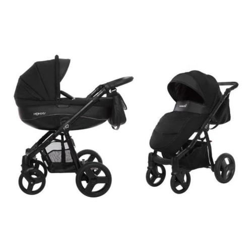 Коляска 2 в 1 BabyActive Mommy Classic Black Magic купить в Кишиневе