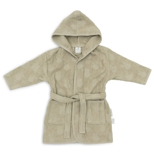 Hălățel de baie Jollein Miffy Jacquard Olive Green (1-2 ani), 85x75 cm cumpăra în Chișinau