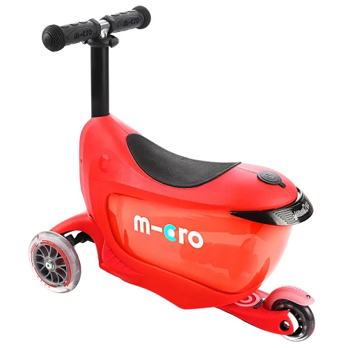 Trotinetă Micro Mini2go Deluxe Plus Red cumpăra în Chișinau